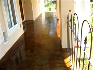 Kemiko Acid Stain - your path to a beautiful concrete floor